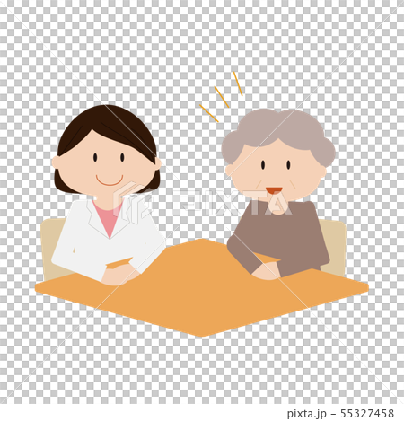 Female doctor interview 2-2 Female doctor interview 2-2 55327458