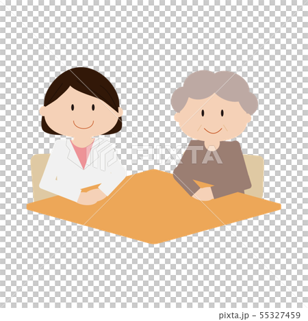 Female doctor interview 2-3 55327459