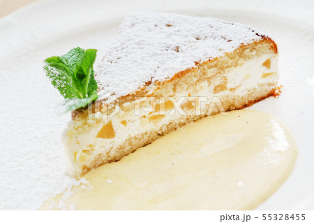 italian homemade cake with ricotta italian homemade cake with ricotta 55328455