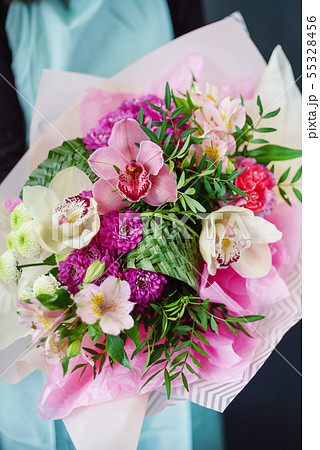 nice bouquet in the hands nice bouquet in the hands 55328456