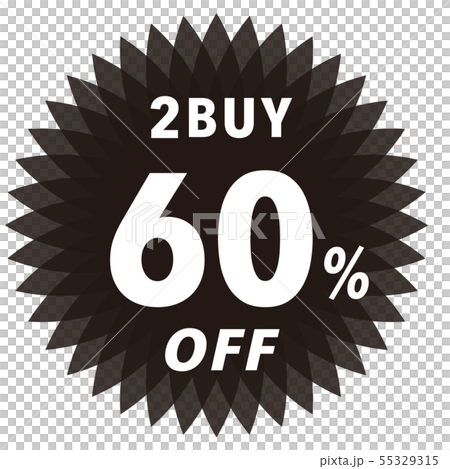 2BUY 60％OFF標籤 55329315