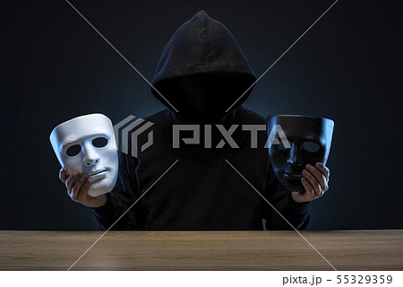 仮面の男性 仮面の男性 55329359