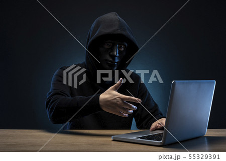 不正アクセス 不正アクセス 55329391