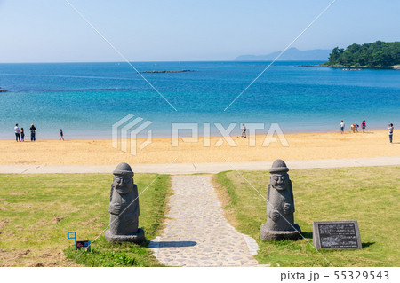 波戸岬　海水浴場 55329543