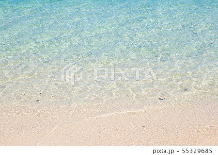 海　南国　リゾート　ビーチ　夏休み　奄美大島　海水浴 55329685
