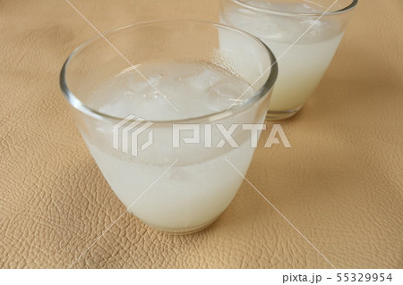 カルピス乳酸菌ドリンクコールド夏甘いコップ 55329954