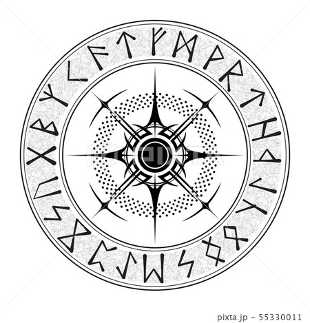 Wind rose scandinavian Wind rose scandinavian 55330011