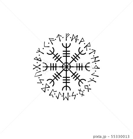 Viking circle symbol Viking circle symbol 55330013