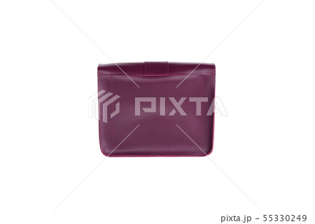 Fashion purse handbag on white background Fashion purse handbag on white background 55330249