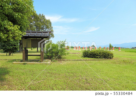 藤原宮跡 ( 藤原京 ) 【 奈良県橿原市 】 藤原宮跡 ( 藤原京 ) 【 奈良県橿原市 】 55330484
