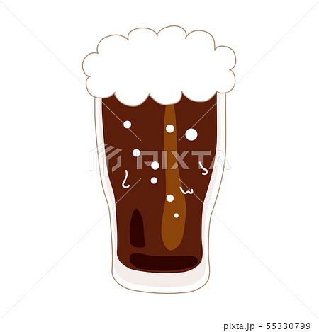 黒ビールグラス 黒ビールグラス 55330799