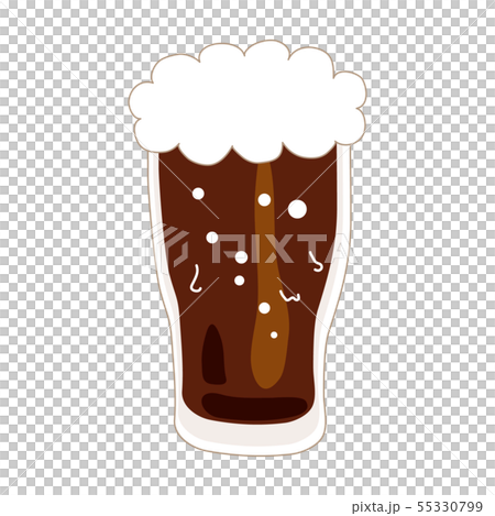 黒ビールグラス 黒ビールグラス 55330799