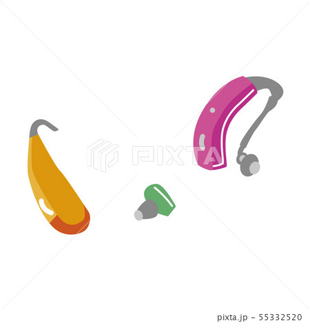 色々な補聴器 色々な補聴器 55332520
