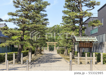 大阪・履中天皇陵古墳（上石津ミサンザイ古墳）・世界遺産 55332995