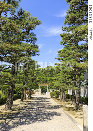 大阪・履中天皇陵古墳（上石津ミサンザイ古墳）・世界遺産 55333001