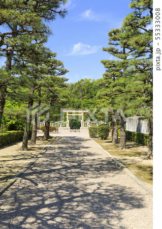 大阪・履中天皇陵古墳（上石津ミサンザイ古墳）・世界遺産 55333008