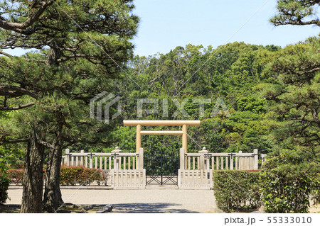 大阪・履中天皇陵古墳(上石津ミサンザイ古墳)・世界遺産 大阪・履中天皇陵古墳(上石津ミサンザイ古墳)・世界遺産 55333010
