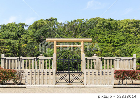 大阪・履中天皇陵古墳（上石津ミサンザイ古墳）・世界遺産 55333014