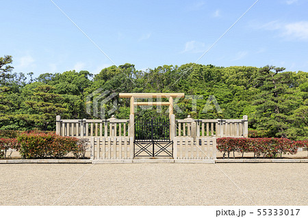 大阪・履中天皇陵古墳（上石津ミサンザイ古墳）・世界遺産 55333017