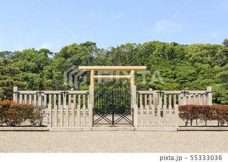 大阪・履中天皇陵古墳（上石津ミサンザイ古墳）・世界遺産 55333036