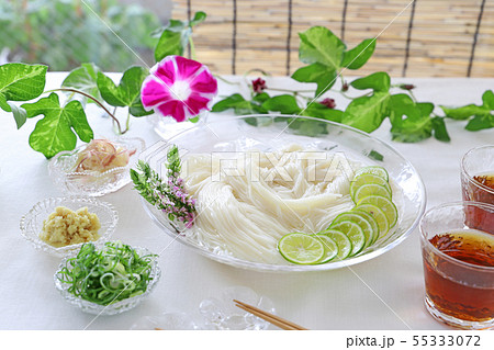 そうめん 55333072