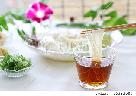 そうめん 55333089