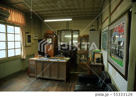 旧遷喬尋常小学校　校長室 55333126