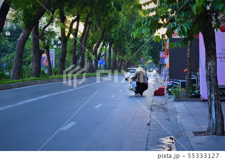 ベトナム ハノイの風景 ベトナム ハノイの風景 55333127