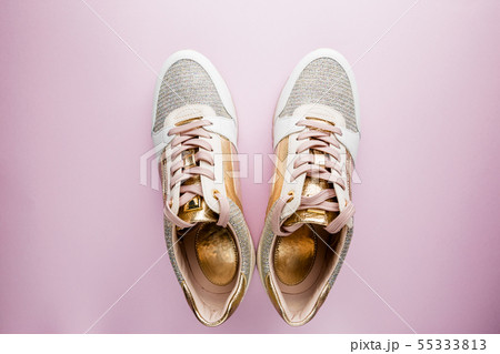 White women's sneakers 55333813