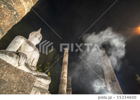 ASIA THAILAND SUKHOTHAI WAT SA SI TEMPLE 55334600