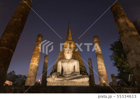 ASIA THAILAND SUKHOTHAI WAT SA SI TEMPLE ASIA THAILAND SUKHOTHAI WAT SA SI TEMPLE 55334613