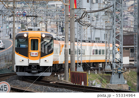 近鉄電車 青の交響曲 土師ノ里 55334964