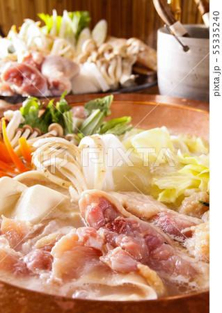 鶏鍋 55335240