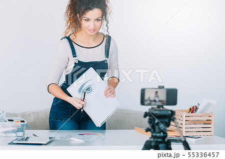 online drawing course artist smartphone sketch online drawing course artist smartphone sketch 55336457