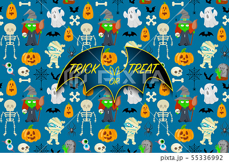 Card for Halloween Card for Halloween 55336992