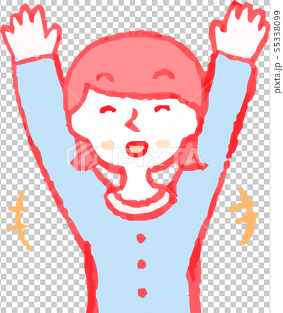 Woman mom housewife upper body pose facial expression Woman mom housewife upper body pose facial expression 55338099