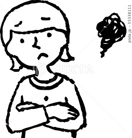 女性 ママ 主婦 上半身 ポーズ 表情 ボブカット イラスト 女性 ママ 主婦 上半身 ポーズ 表情 ボブカット イラスト 55338111