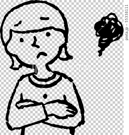 女性 ママ 主婦 上半身 ポーズ 表情 ボブカット イラスト 女性 ママ 主婦 上半身 ポーズ 表情 ボブカット イラスト 55338111