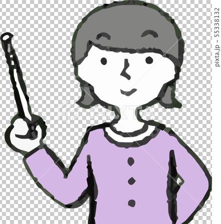 女性 ママ 主婦 上半身 ポーズ 表情 ボブカット イラスト 女性 ママ 主婦 上半身 ポーズ 表情 ボブカット イラスト 55338132