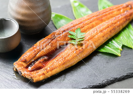 国産うなぎの蒲焼き 55338269