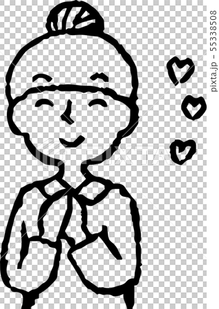 女性 ママ 主婦 上半身 ポーズ 表情 お団子ヘア イラスト 女性 ママ 主婦 上半身 ポーズ 表情 お団子ヘア イラスト 55338508