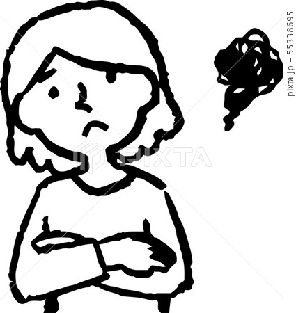 女性 ママ 主婦 上半身 ポーズ 表情 セミロング イラスト 女性 ママ 主婦 上半身 ポーズ 表情 セミロング イラスト 55338695