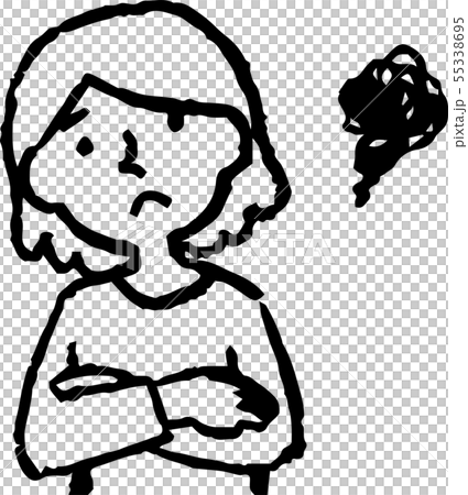 女性 ママ 主婦 上半身 ポーズ 表情 セミロング イラスト 女性 ママ 主婦 上半身 ポーズ 表情 セミロング イラスト 55338695