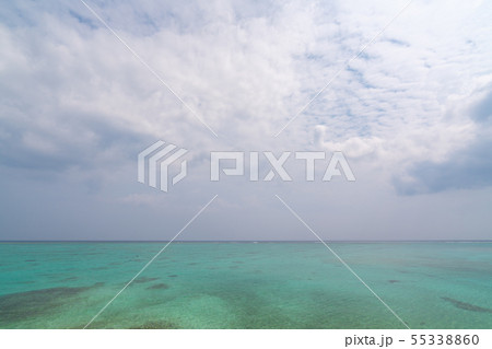 曇り空の海 曇り空の海 55338860