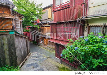 金沢・主計町 55339509
