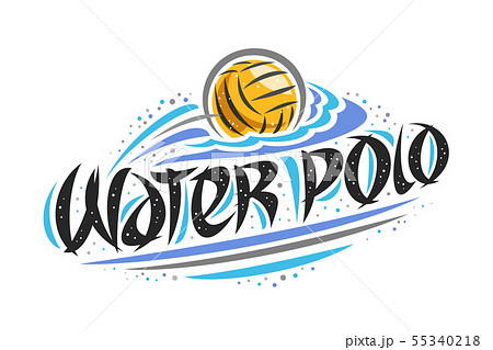 Vector logo for Water Polo 55340218