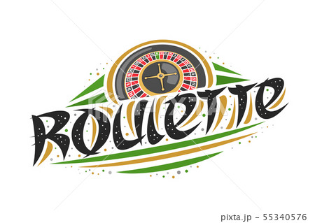 Vector logo for Roulette 55340576