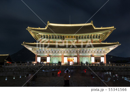景福宮 勤政殿 モノラル 55341566