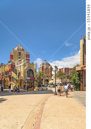 沖縄のアメリカンビレッジにあるディストーションシーサイド、オークファッションのショッピングセンター 55341834