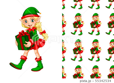 Seamless pattern for wallpaper, wrapping isolated 55342534
